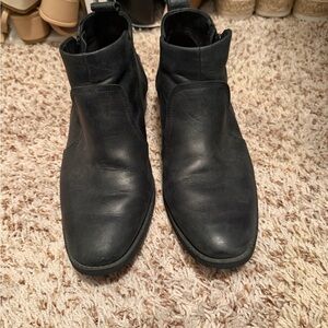 UGG Women’s Black Leather Booties